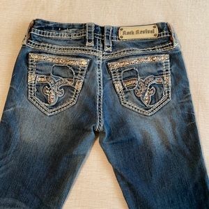 Women’s rock revival jeans